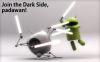 Join the Dark Side, padawan! (Apple versus Android)